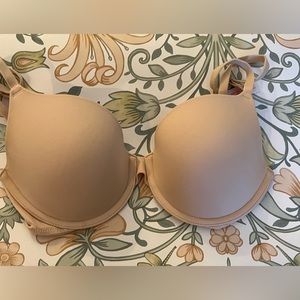 Lot of 3 Nude 34C WEAR EVERYWHERE T-SHIRT LIGHTLY LINED BRA